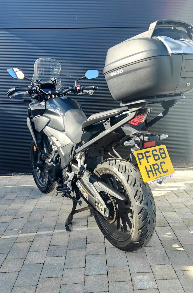HONDA CB500X