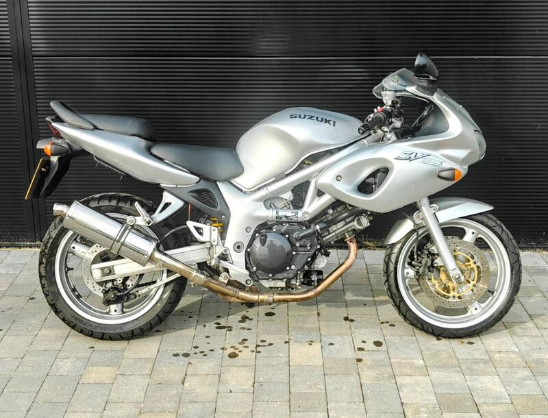 SUZUKI SV650S