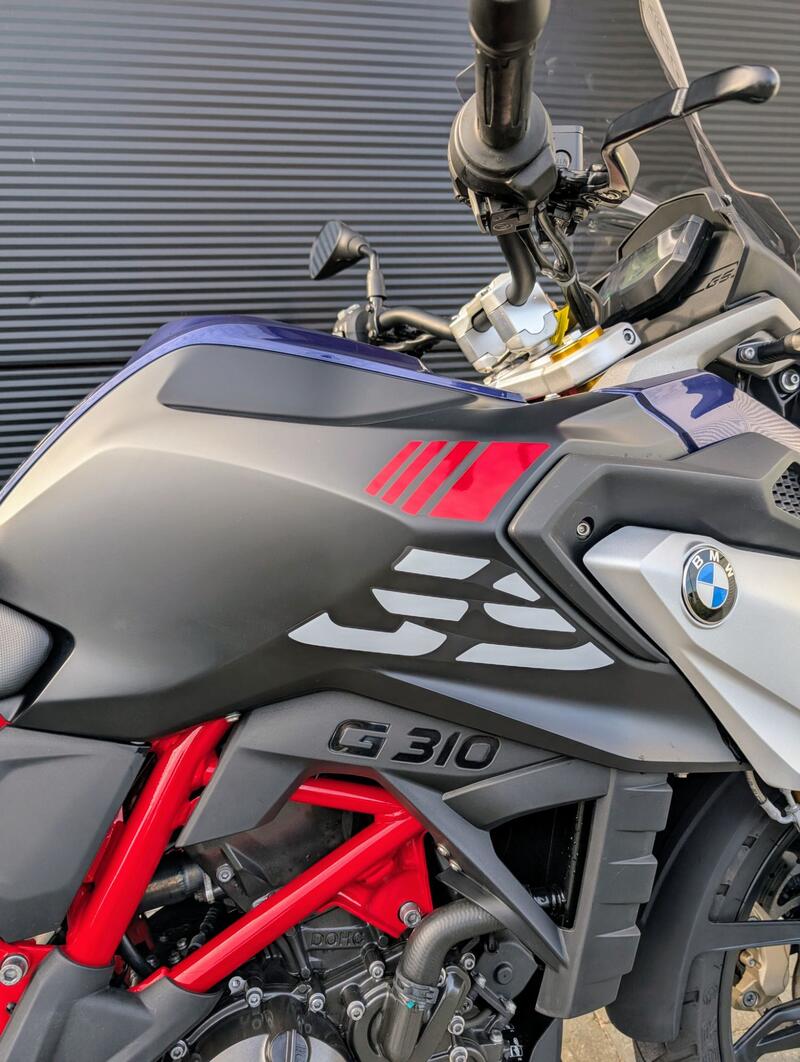 BMW G310GS