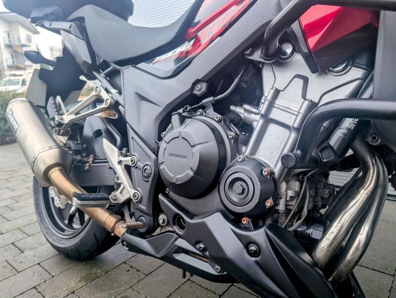 HONDA CB500X