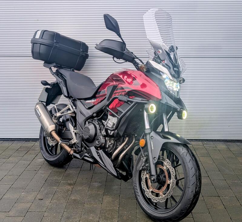 HONDA CB500X