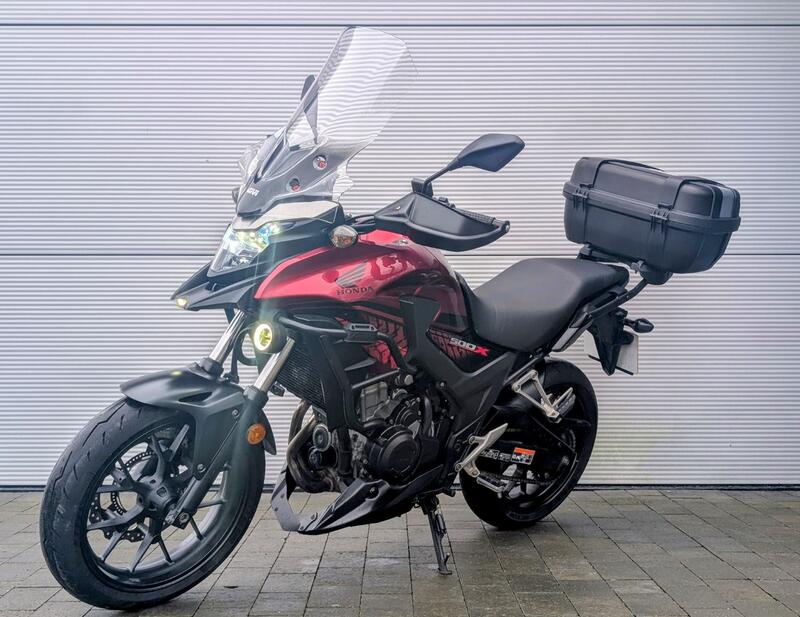 HONDA CB500X