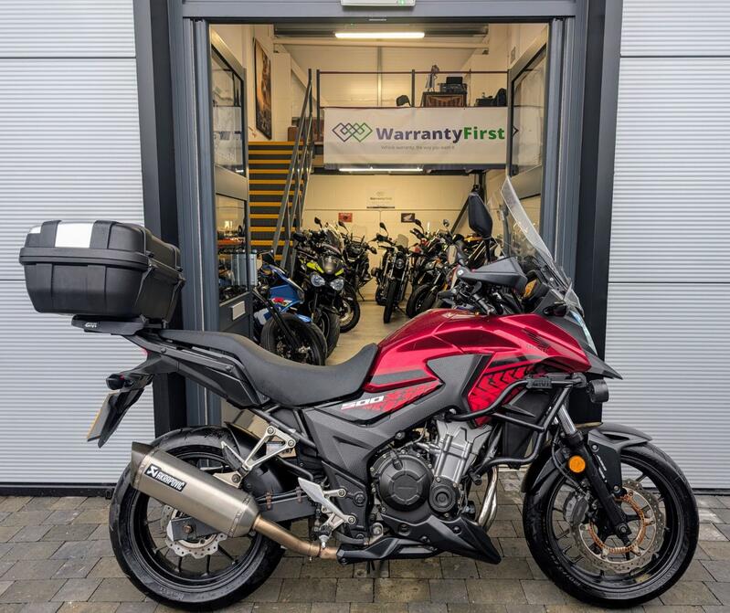 HONDA CB500X