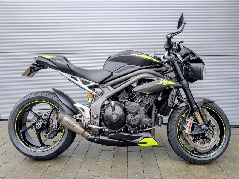 TRIUMPH SPEED TRIPLE 1050