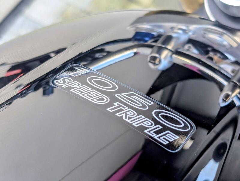 TRIUMPH SPEED TRIPLE 1050