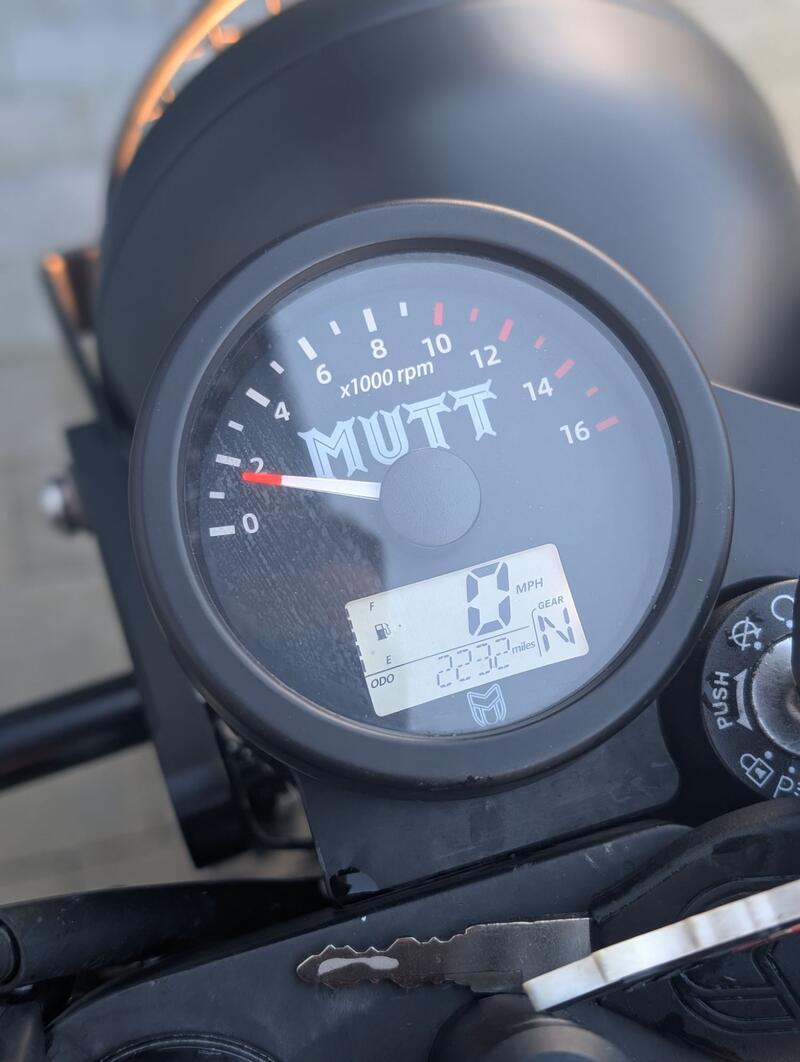 MUTT FSR 125