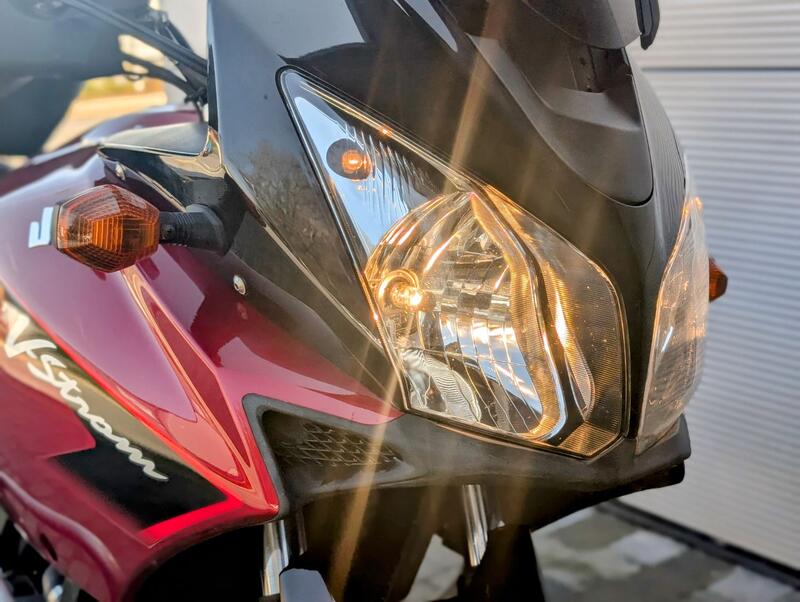 SUZUKI V-STROM 650