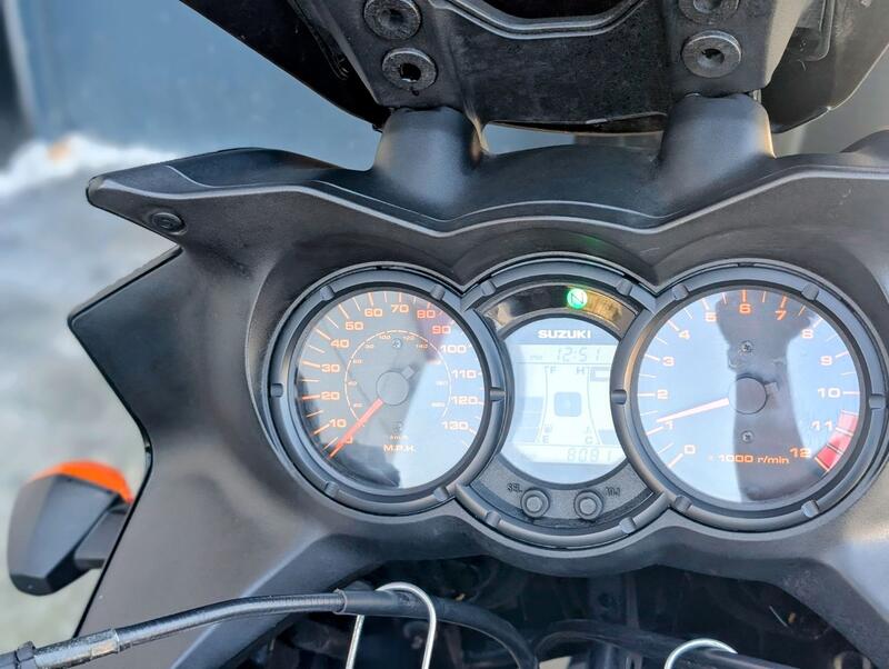 SUZUKI V-STROM 650