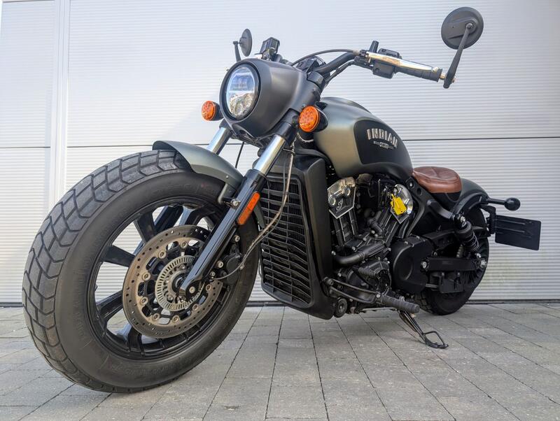 INDIAN SCOUT BOBBER