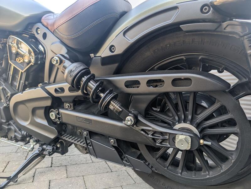 INDIAN SCOUT BOBBER