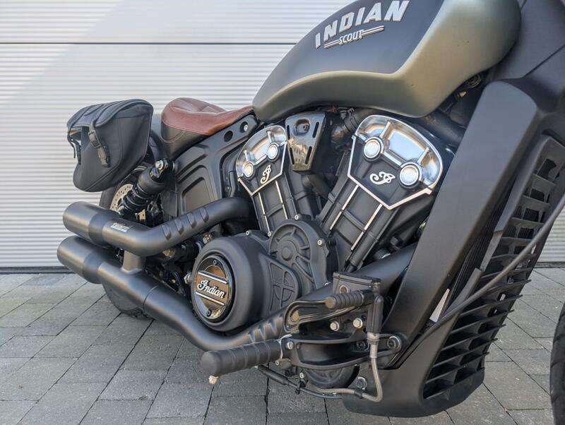 INDIAN SCOUT BOBBER