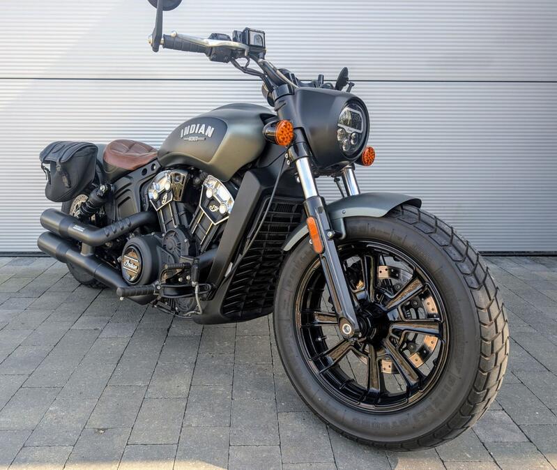 INDIAN SCOUT BOBBER