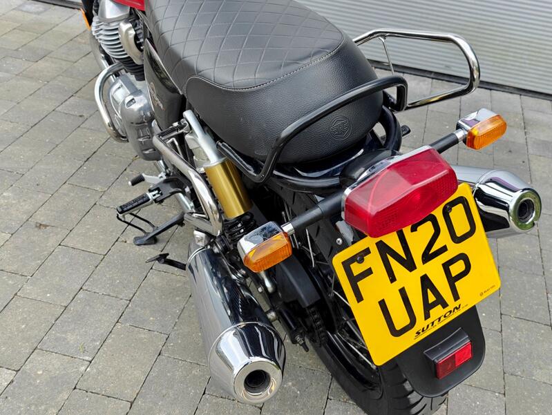 ROYAL ENFIELD INTERCEPTOR