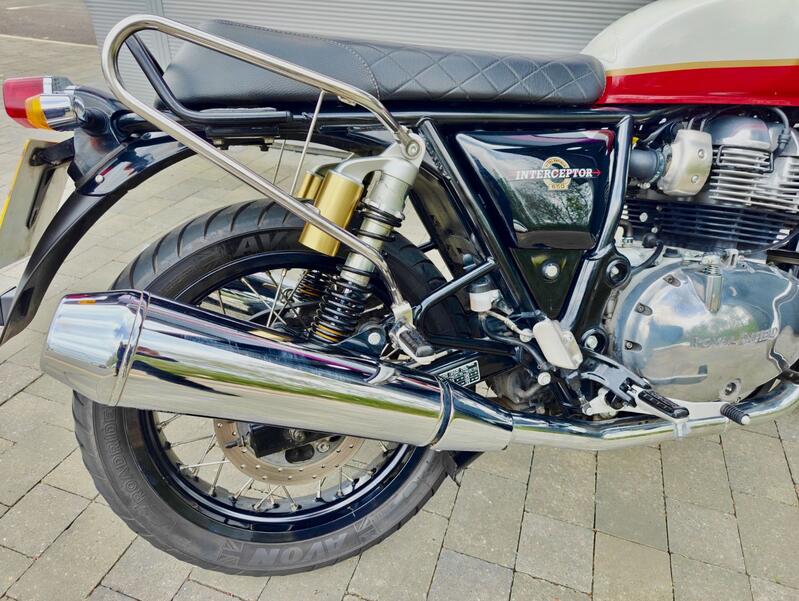 ROYAL ENFIELD INTERCEPTOR