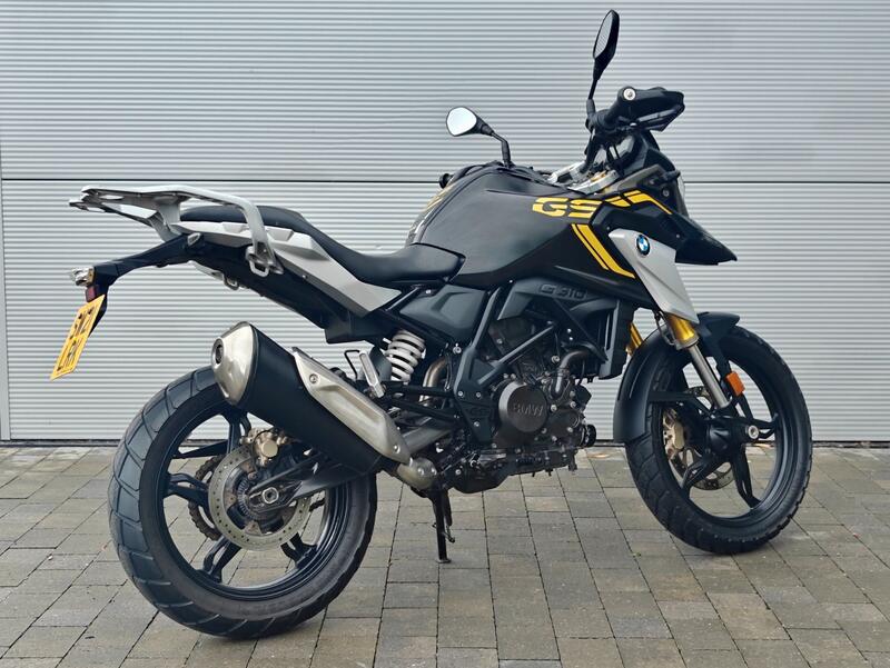 BMW G310GS