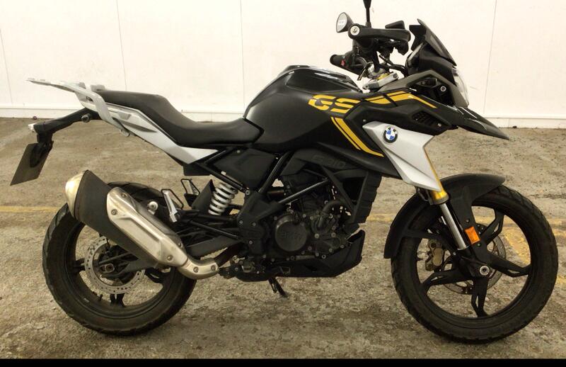 BMW G310GS