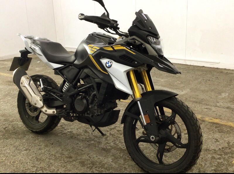 BMW G310GS