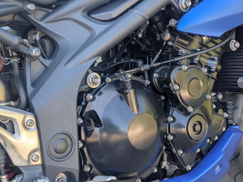 TRIUMPH SPEED TRIPLE 1050