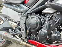 TRIUMPH STREET TRIPLE 675