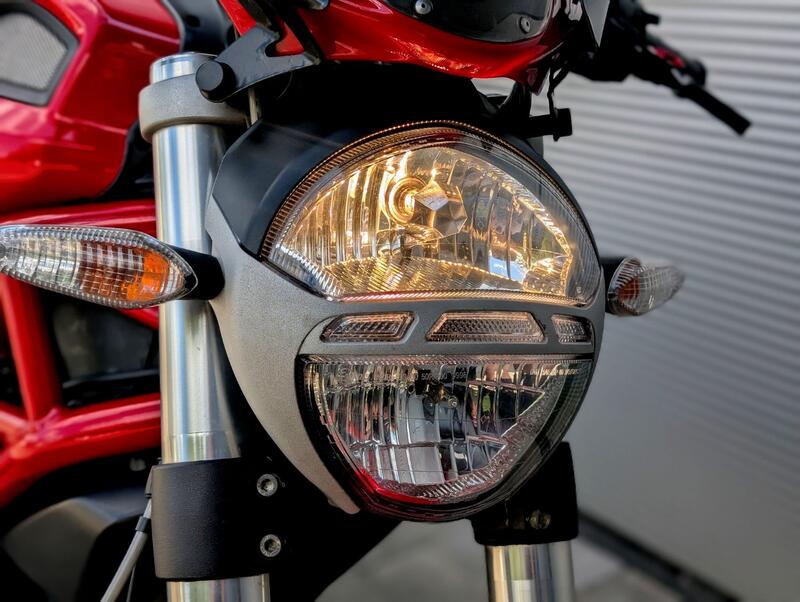 DUCATI MONSTER 796