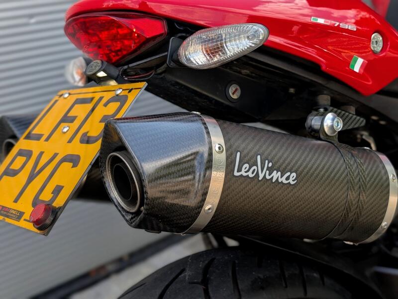 DUCATI MONSTER 796