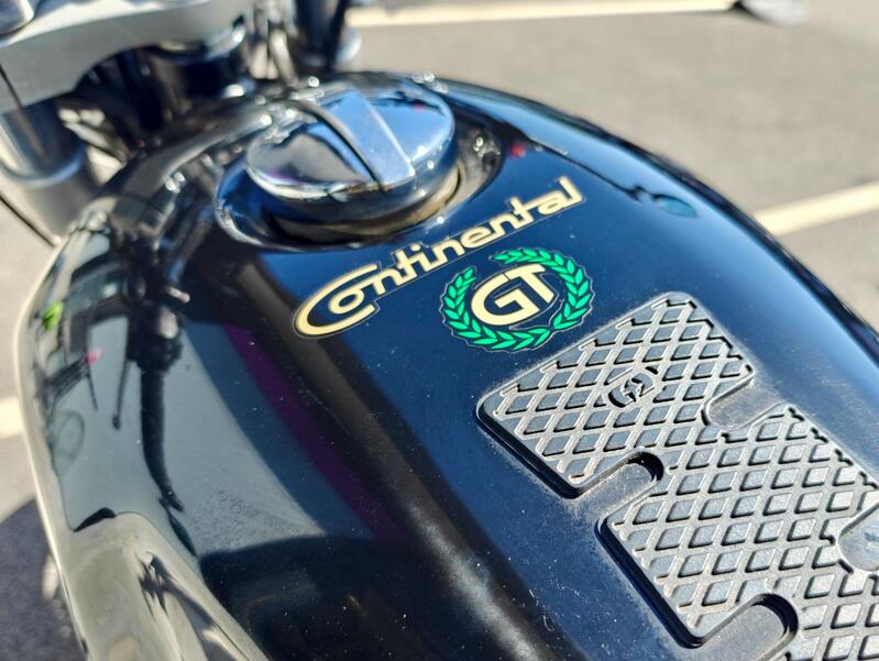 ROYAL ENFIELD CONTINENTAL GT