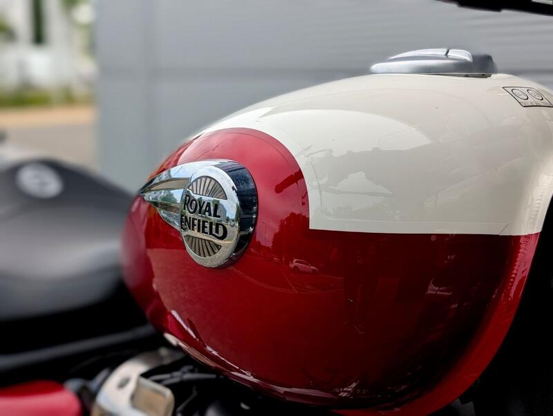 ROYAL ENFIELD METEOR