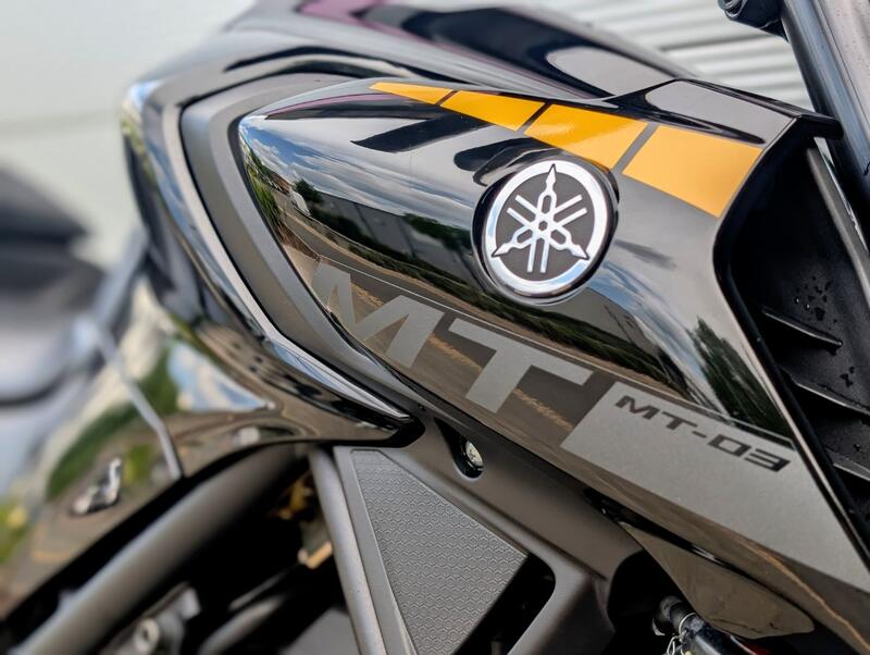 YAMAHA MT-03