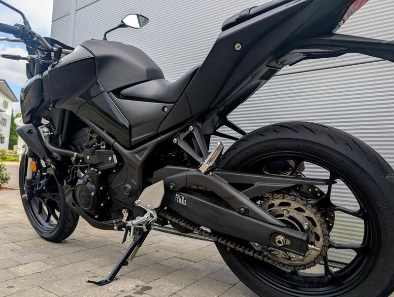 YAMAHA MT-03