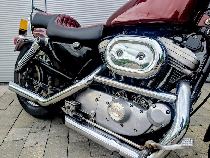 HARLEY-DAVIDSON Sportster