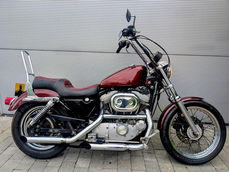 HARLEY-DAVIDSON Sportster