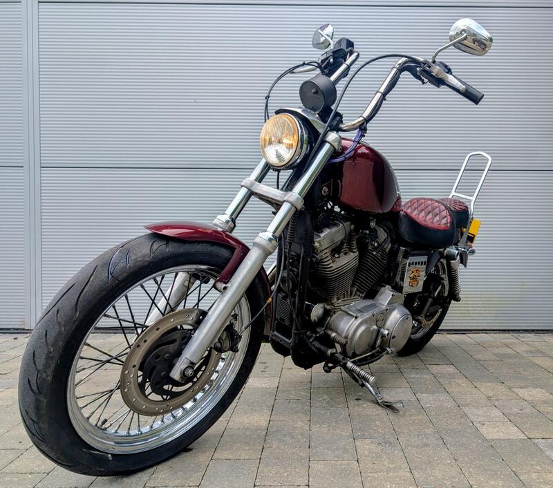 HARLEY-DAVIDSON Sportster
