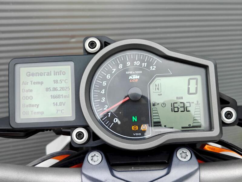 KTM 1290 SUPER DUKE R