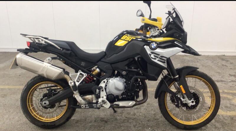 BMW F850GS