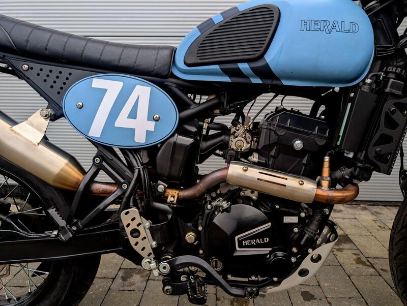 HERALD MOTOR CO MAVERICK