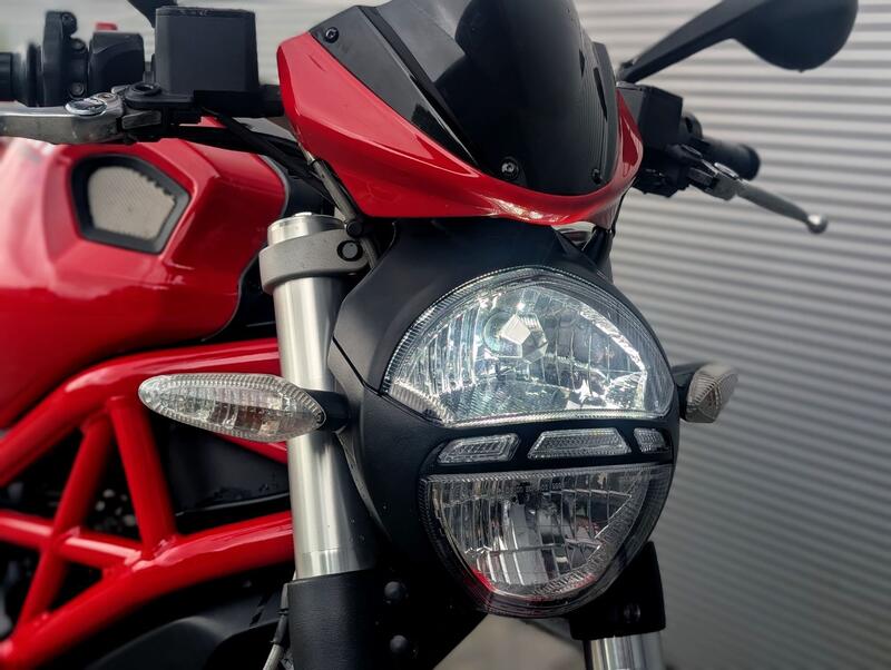 DUCATI MONSTER 796