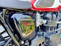 TRIUMPH BONNEVILLE NEWCHURCH