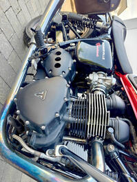 TRIUMPH BONNEVILLE NEWCHURCH