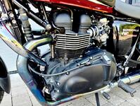 TRIUMPH BONNEVILLE NEWCHURCH