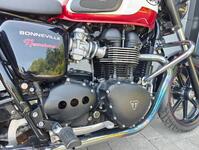 TRIUMPH BONNEVILLE NEWCHURCH