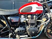 TRIUMPH BONNEVILLE NEWCHURCH