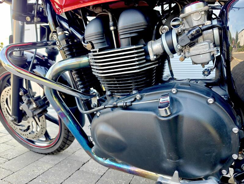 TRIUMPH BONNEVILLE NEWCHURCH