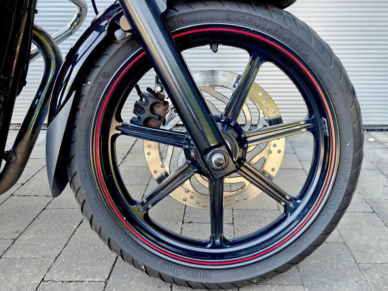 TRIUMPH BONNEVILLE NEWCHURCH