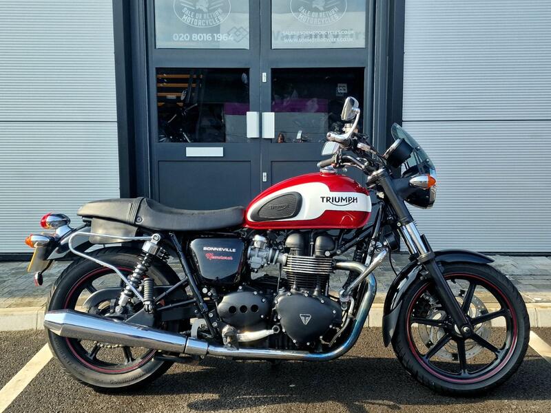 TRIUMPH BONNEVILLE NEWCHURCH