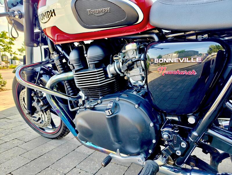 TRIUMPH BONNEVILLE NEWCHURCH