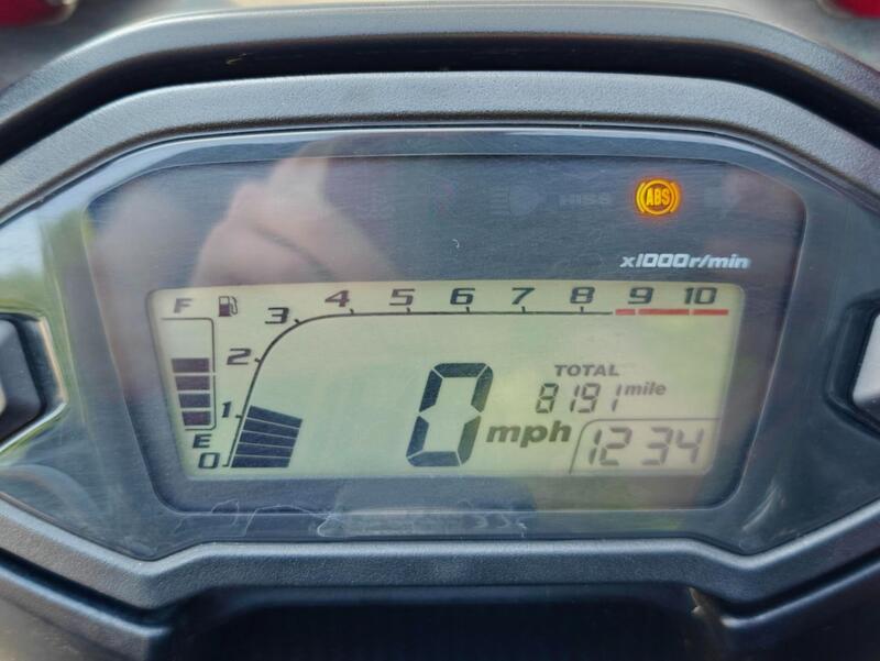 HONDA CBR500R