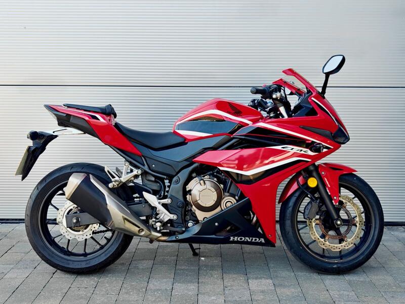 HONDA CBR500R