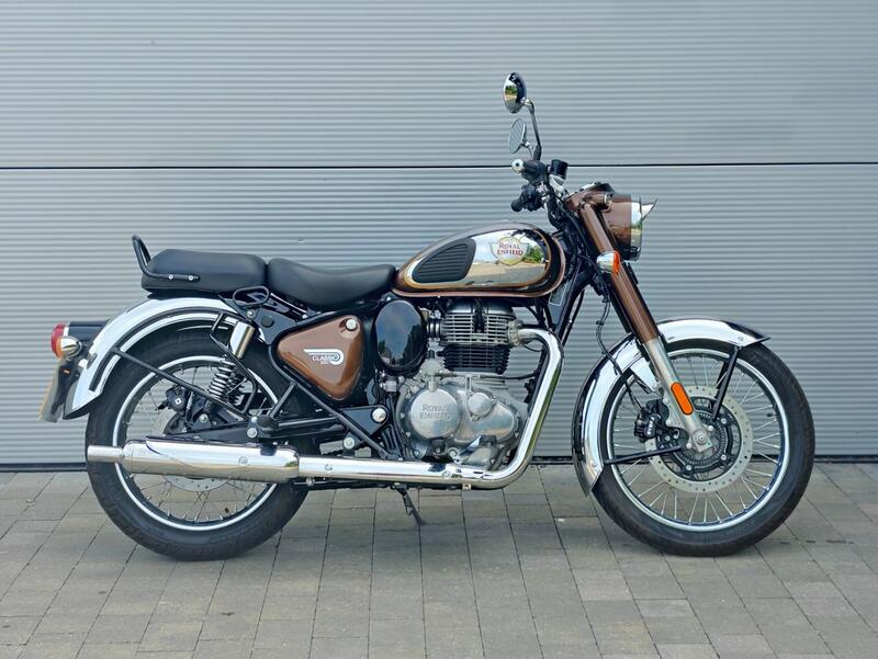 ROYAL ENFIELD CLASSIC CHROME