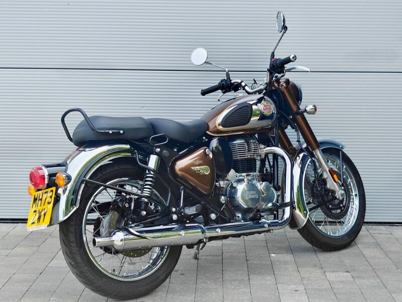 ROYAL ENFIELD CLASSIC CHROME