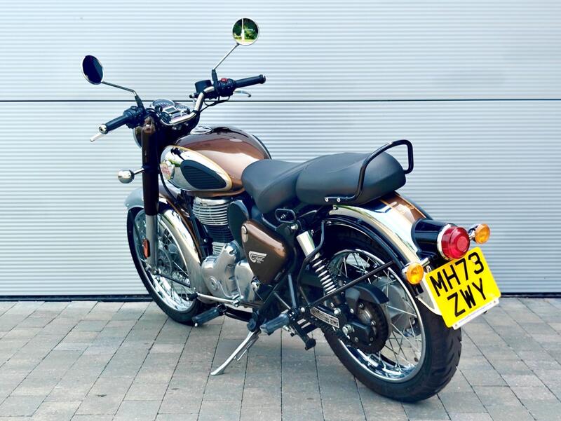 ROYAL ENFIELD CLASSIC CHROME